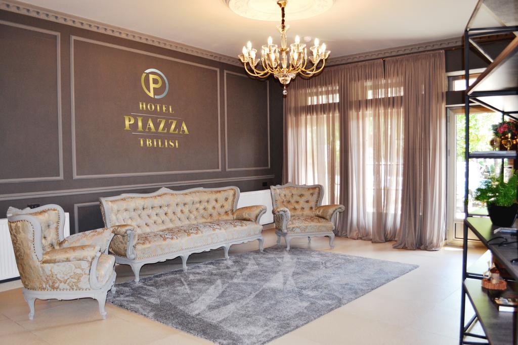 отель Piazza Тбилиси Экстерьер фото